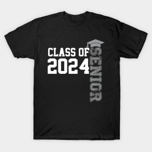 Class Of 2024 Senior Graduation T-Shirt